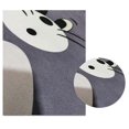 thumbnail image 3 of Stairs Cartoon Carpet Unique Cat Shape Flat Rug Floor Mats, 3 of 5