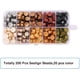 thumbnail image 3 of Cuentas de cera para sellar empaquetadas en caja de plástico, 24 o 10 colores Perlas de cera para sellar octogonales para sellos de ceraCera de sellado Xemadio HMHZ1098-2, 3 of 8