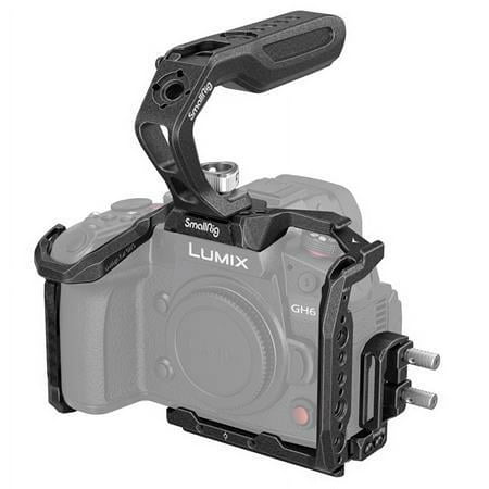 Image of Black Mamba Series Camera Cage Kit for Panasonic LUMIX GH6