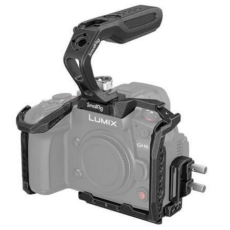UPC: 6941590008165 | Black Mamba Series Camera Cage Kit for Panasonic LUMIX GH6