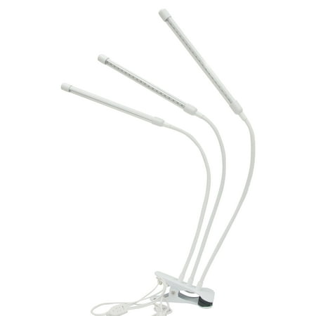 

Clip Lights Full Spectrum LED Single Tube 10W W/ Clamp Base Three-color For Greenhouses Lamp Beads 20PCS Timing Dimming