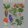 thumbnail image 2 of Junior's Harry Potter Herbology Chart Graphic Crop T-Shirt Black/Charcoal X Large, 2 of 4