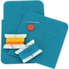 Purse Sew And Stuff Kit, Blue Sun