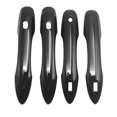 thumbnail image 1 of Yeacher For Toyota Voxy Noah R90 21-22 Bright Black Car Exterior Handles Trim, 1 of 5
