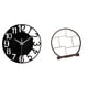 thumbnail image 1 of Reloj de pared grande,Reloj de pared acrílico silencioso moderno,Reloj de pared grande de oficina,silencioso,fácil de leer y sencillo.,Expositor de artesanías,Expositor de madera para, 1 of 8