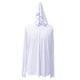 thumbnail image 4 of MHFRRA Sudadera con Capucha para Hombre, Ligera, con Protección Solar Upf50+, para Deportes Al Aire Libre, para Primavera y Verano, con Ajuste Cómodo Blanco, 4 of 4