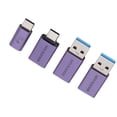 thumbnail image 1 of Bloqueador De Datos USB A Macho A USB C Femenino Defensor Rechaza Piratería Para Cualquier Teléfono Móvil USB Carga Rápida, 1 of 7