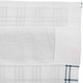 thumbnail image 3 of VHC Brands Ensemble Rideau Court à Carreaux Sawyer Mill Prairie, Bleu (2 Panneaux), 3 of 5