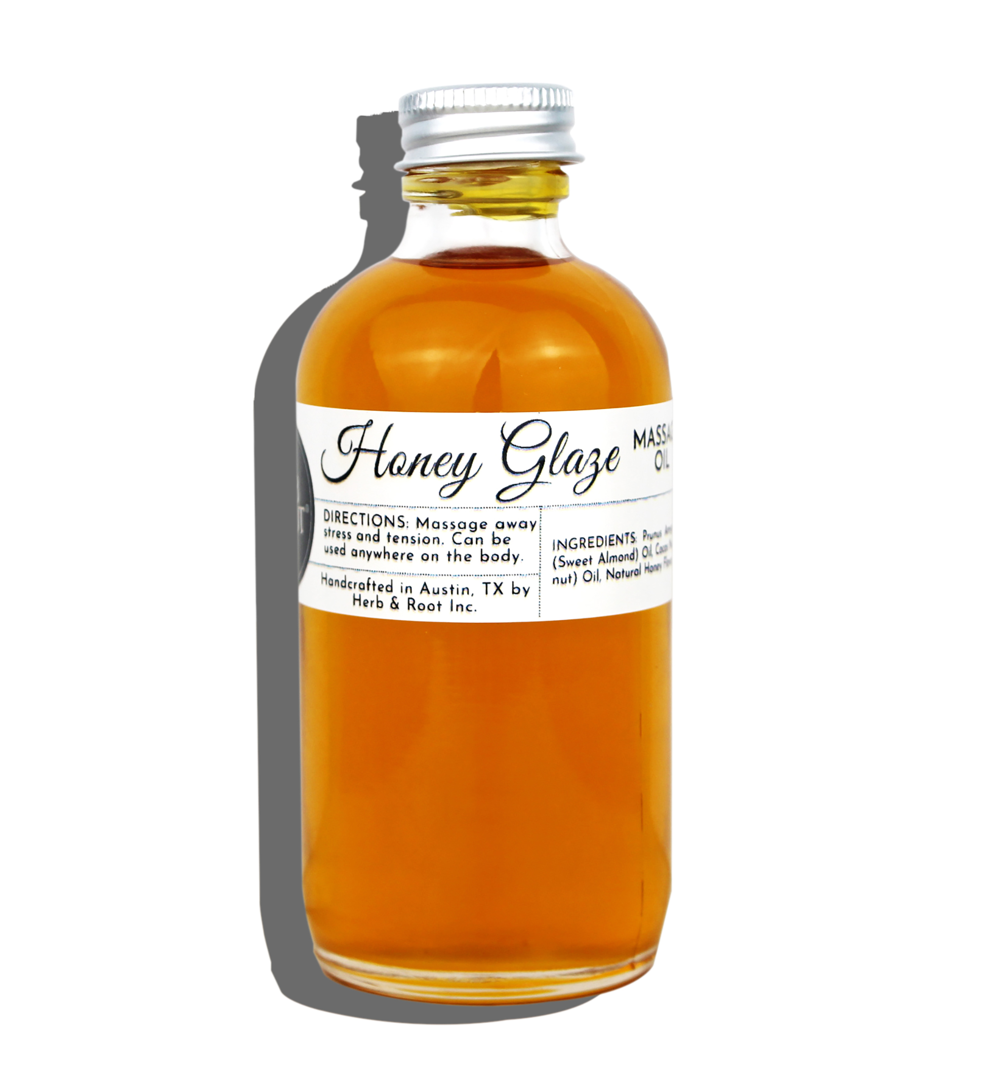 Sensual Massage Oil with Honey for Couples, Natural, Edible, and