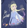 thumbnail image 2 of Vestido Disney Frozen Elsa Morado Manga Larga Niñas 6-7 años, 2 of 6