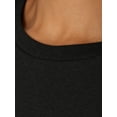 thumbnail image 6 of Hanes Originals Women's SuperSoft Comfywear Sleep Rib Crop Tee, Sizes S to 2X, 6 of 8