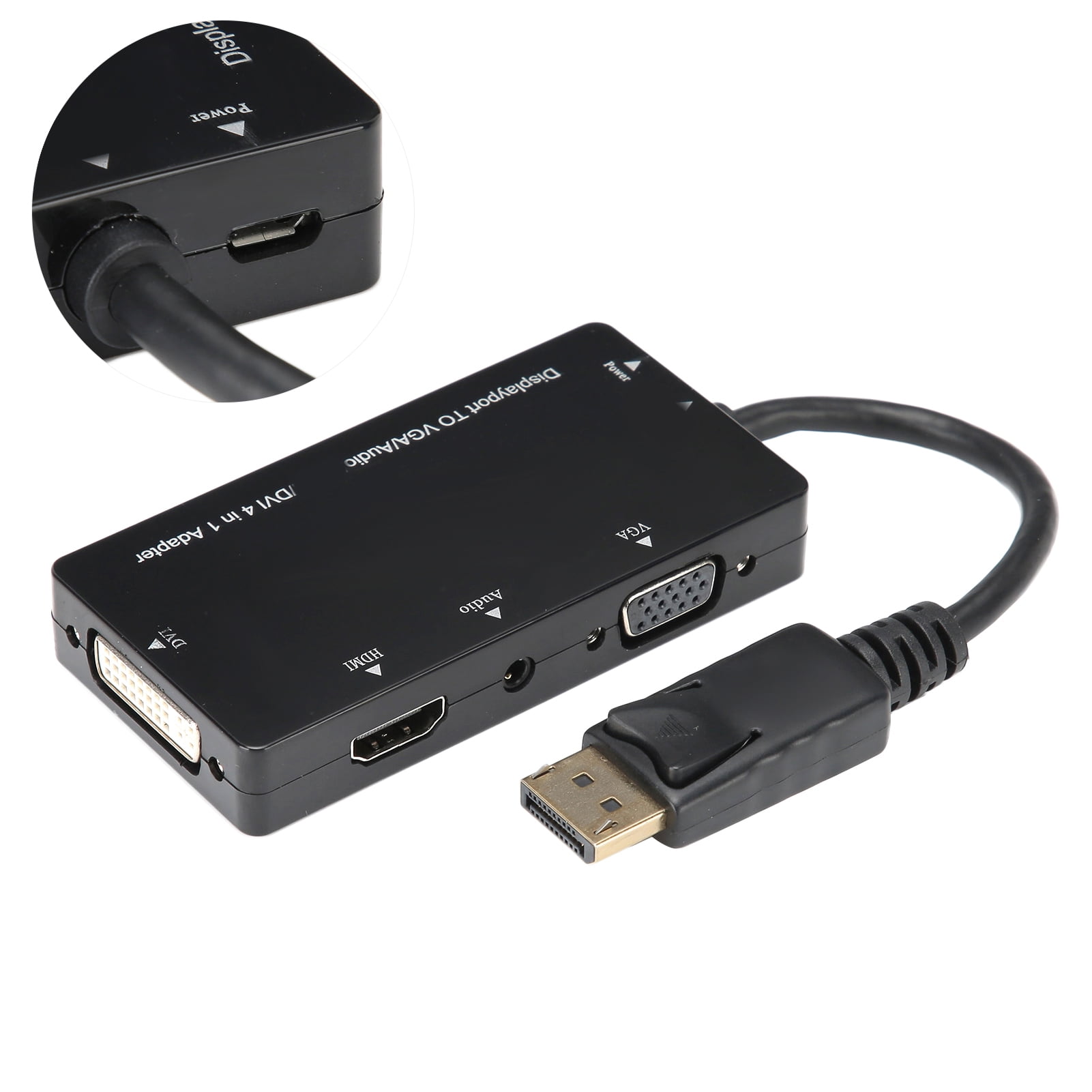 Displayport аудио