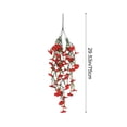 thumbnail image 3 of 6-Pack Morning Glory Hanging Plants, 30in Artificial Flower Vines for Indoor, Outdoor, Garden, and Porch Decor, 3 of 6