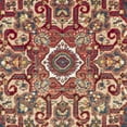 thumbnail image 5 of SAFAVIEH Kashan Pema Traditional Runner Rug, Blue/Red, 2'6" x 8', 5 of 6