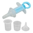 thumbnail image 1 of Distributeur de Nourriture, Compte-Gouttes Huit Tiroirs Grande Capacité Multifonction pour Chien et Chat Bleu, Rose, 1 of 8