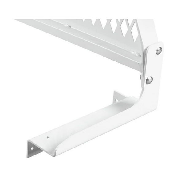 Weatherguard 99-16 Ford Hd White Mounting Bracket(Use W/1906-3) 5539