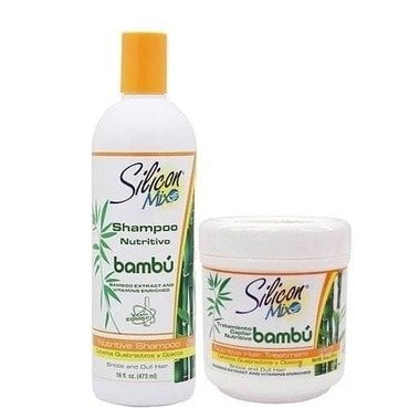 Great Combo!!! Silicon Mix Bambu Shampoo and Conditioner 16oz !!!