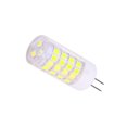 thumbnail image 1 of Advancent GY6.35/G6.35 AC/DC12V Bombilla LED 5W equivalente a 50W GY6.35 Lámpara halógena T4 JC Tipo Bi-pin Base Blanco 6500K Iluminación novedosa Blanco Advancent HA026697-02, 1 of 6