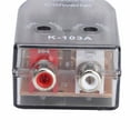 thumbnail image 4 of Converter, Waterproof Audio Converter High To Low Frequency Durable ABS  For Auto Power  Subwoofer, 4 of 8
