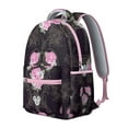 thumbnail image 2 of Paisley Print Gift Backpack for Women & Teens - Trendy School Bookbag, Waterproof College Laptop Backpack with Spacious Pockets, Stylish Paisley Design, 2 of 6