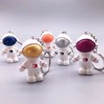 thumbnail image 6 of FOLOYORI 3Pcs Cute Astronaut Keychain For Purse And Backpack With Diy Pendant Charms, 6 of 8