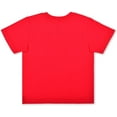 thumbnail image 3 of Cars Lightning McQueen Boys 2 Piece Roleplay Short Sleeve Jogger Set, Toddler, 3 of 5