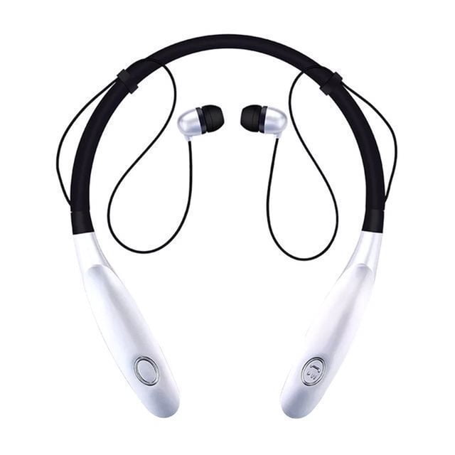 HBS900s Auriculares inalámbricos Bluetooth con banda para el cuello Auriculares deportivos Sonido estéreo Auriculares manos libres para exteriores tholdsy DZ7447-04B