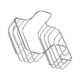 thumbnail image 1 of Advancent Práctico soporte para fregadero de cocina, estante colgante para esponja de drenaje Organizadores de utensilios de cocina, 1 of 6