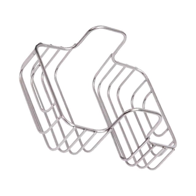 Moyic Soporte para fregadero de cocina colgante, estante organizador de esponja de drenaje de almacenamiento Organizadores de utensilios de cocina