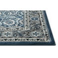thumbnail image 3 of Well Woven Persa 9'3" x 12'6" Traditional Oriental Persian Blue Area Rug, 3 of 6