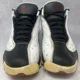 thumbnail image 4 of Ni - ke Ni - ke Mens Air Jordan 13 414571-104 White Basketball Shoes Sneakers Sz 10 M, 4 of 5
