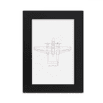 thumbnail image 1 of Aircraft Military Technology Desktop Photo Frame Picture Display Art Painting Exhibit, 1 of 3