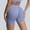 Violet Clair, variante sur Ovticza Shorts d'Entraînement pour Femmes Impact 3.6 Pouces/ 4.5 Pouces/ 6 Pouces Scrunch Lissage des Fesses Gym Seamless Booty Biker Shorts BR TP