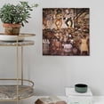 thumbnail image 5 of Diego Rivera 《Day Of The Dead Mural Painting》Wall Art Prints Poster Room Aesthetic Poster Print Art Wall Painting Canvas Posters Gifts Modern Bedroom Decor 16x16inch(40x40cm), 5 of 5