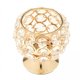 thumbnail image 1 of 2x candeliere de candeliere Centro de , candeliere de lámpara de Té para Decoración , de Comedor, Hogar, Centro Gloria Soporte de vela de cristal tealight, 1 of 9