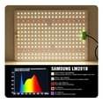 thumbnail image 4 of Dimmable Full Spectrum LED Grow Light LM281B Chip Lamp 65W 85W 100W 120W 150W Lamp For Plant With VEG/BLOOM Mode ,Higher Efficiency, 4 of 7