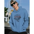 thumbnail image 2 of Brooklyn Superior Denim Goods Hoodie Men -Image by Shutterstock, Male x-Large, 2 of 4
