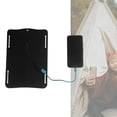 thumbnail image 4 of 10W 5V Solar Panel with USB Output, Portable Outdoor Emergency Phone Charger Solar Charging Board for Camping, 4 of 11