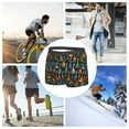 thumbnail image 7 of Mens Underwear Boxer Briefs - Colorful Guitar Comfort Breathable men's boxer briefs with Flex Waistband, 7 of 7