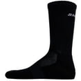 thumbnail image 3 of Salomon Unisex Socks Cotton Black 7.5-10 Uk, 3 of 3