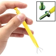 Computer Repair and Upgrade Tool Kit, Includes Reversible Ratcheting Screwdriver with Phillips, Flat, Star, and Nut Driver Bits, IC Extractor + Inserter, Part Retriever Claw, Tweezers (Model CTK5)
