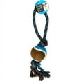 thumbnail image 2 of Knotted Dog Toy with Tennis Ball, 2 of 3