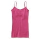 thumbnail image 1 of Aeropostale Solid Favorite Cami Tank Top para mujer, rosa, mediano Aeropostale Cami, 1 of 2
