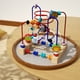 thumbnail image 1 of Juguetes de piscina, juguetes para bebés, juguetes para niños pequeños, rompecabezas de cuentas de dinosaurio para niños, juego de bloques de construcción para la primera infancia, ejercicio de coordi, 1 of 2