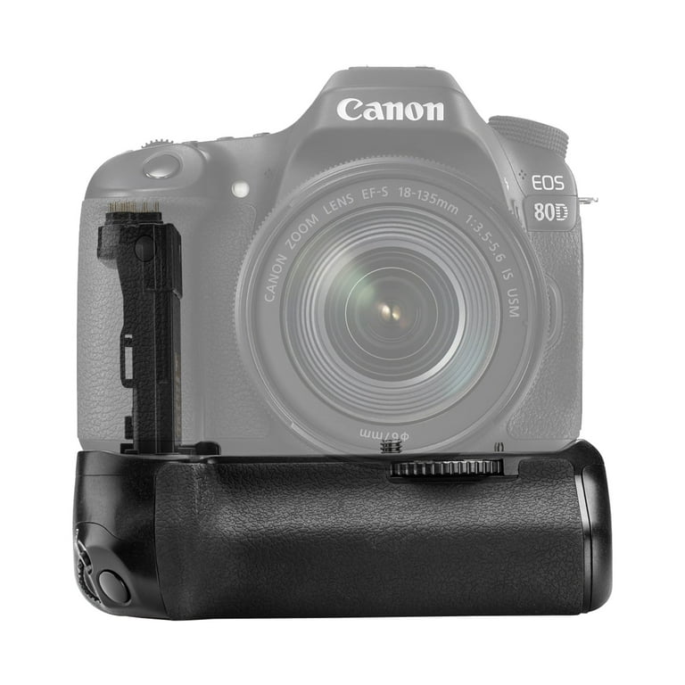 Free Shipping! BG-E14 Battery Grip for Canon 80D and Canon
