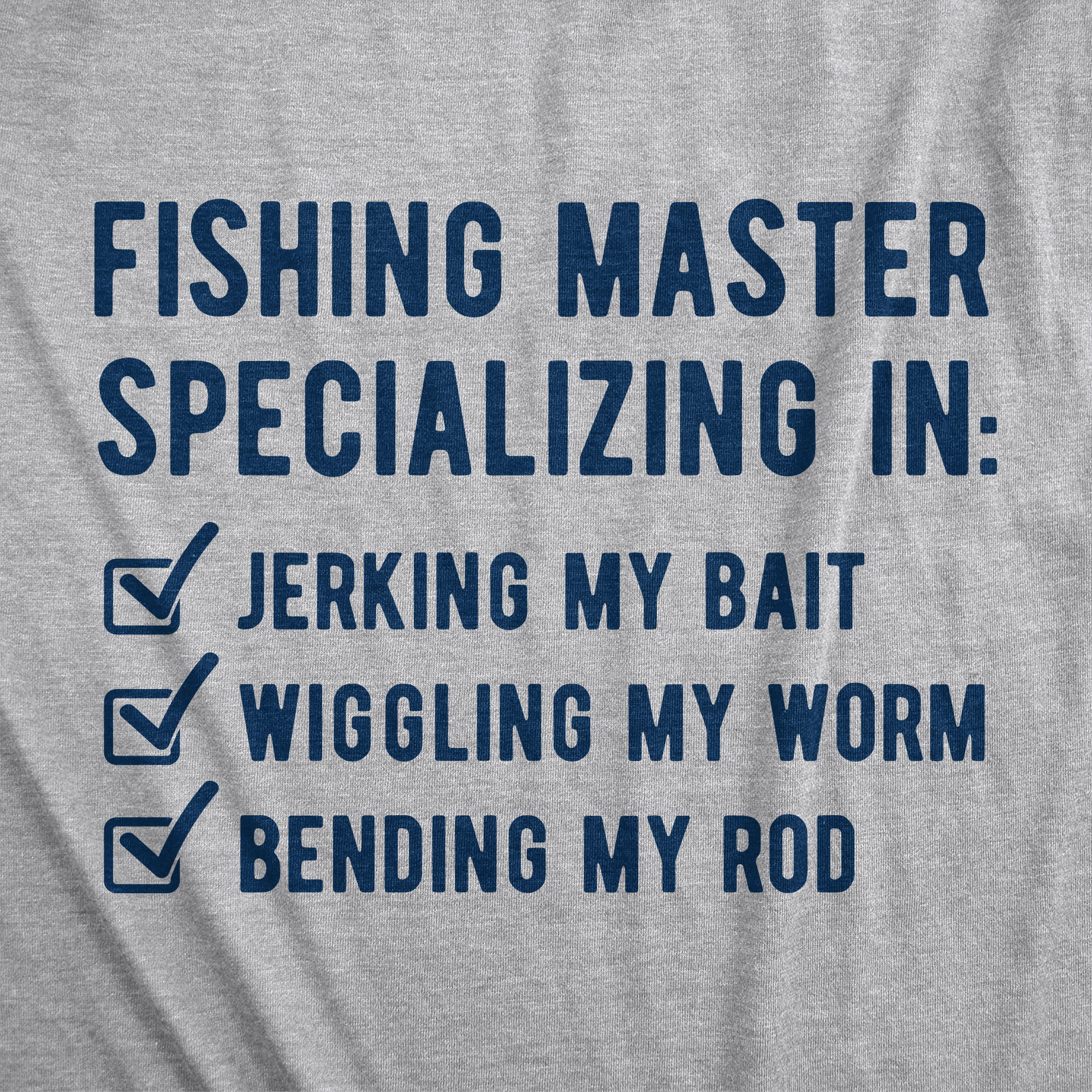 Rude Mens Fishing T shirt, Funny Innuendo Angling Shirt, Offensive  Fisherman Loose Fit Tee, Joke Fishing Gifts, Mines So Big Use Two Hands by  CrazyDog T-shirts