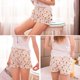 thumbnail image 5 of Pantalones cortos de pijama Minnieouse de algodón para dormir de verano para Mujer Talla L, 5 of 6