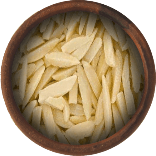 Bulk Slivered Almonds Blanched 25 Pound Wholesale Box - New Fresh Nuts