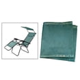 thumbnail image 4 of tredstone Tissu en Toile pour Fauteuil Inclinable Chaise Pliante à Sangle Chaise Bordeaux Rouge Vert Foncé 160x43cm, 4 of 6