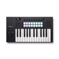 thumbnail image 1 of Teclado Controlador MIDI NOVATION Launchkey 25 MK4 negro 53.5x36x13.5, 1 of 4